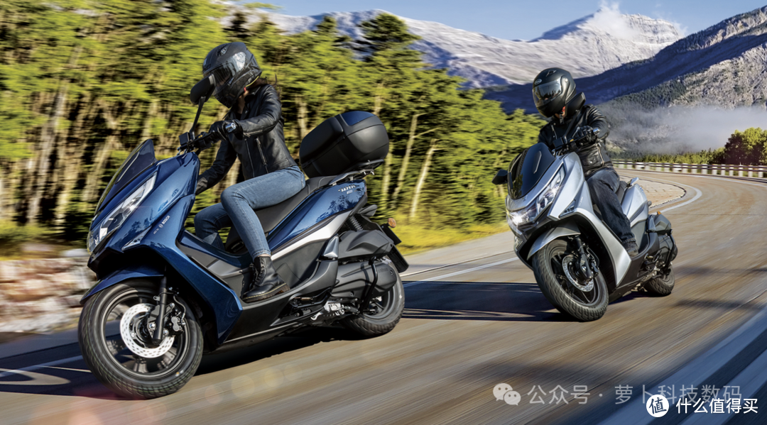 预算万元,这5款高性能150踏板摩托车值得买,能通勤能摩旅